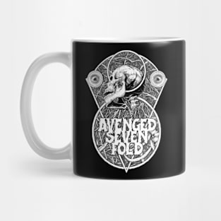 dark avenged Mug